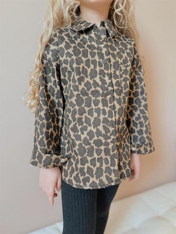 LEOPAR GÖMLEK