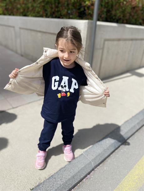 Mickey Gap Tshirtlu Takım