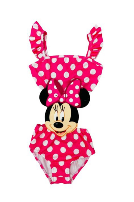 Mickey Kız Çocuk Mayokini