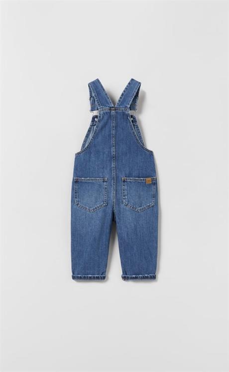 Orjinal Marka Denim Salopet Tulum