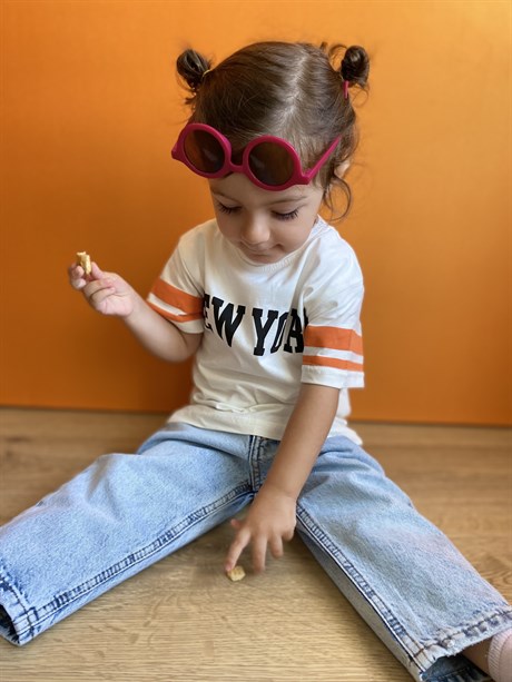 Orjinal Marka New York Yazılı Tshirt 