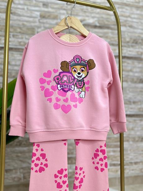 Paw Patrol İspanyol Taytlı İkili Takım 