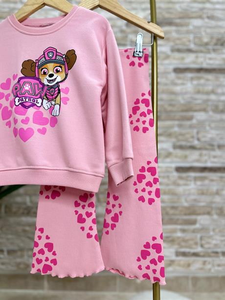 Paw Patrol İspanyol Taytlı İkili Takım 