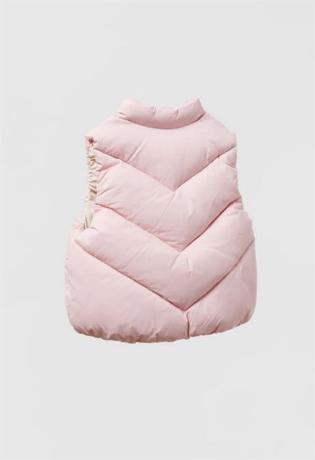 Pembe Su Geçirmez Şişme Yelek