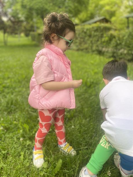 Pembe Su Geçirmez Şişme Yelek