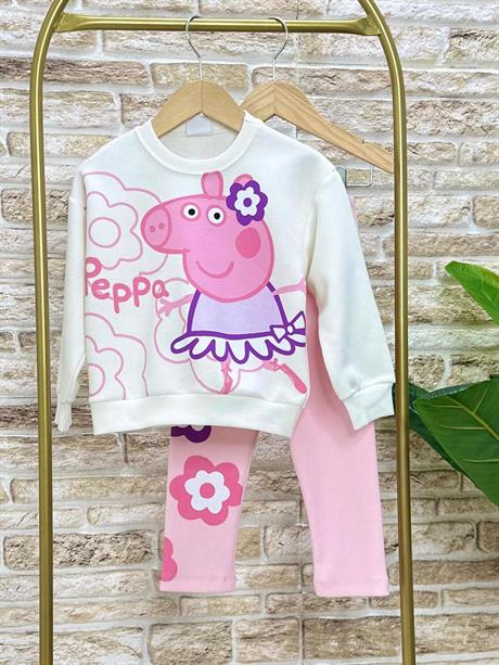 Peppa Pig Tayt İkili Takım