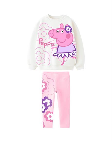 Peppa Pig Tayt İkili Takım
