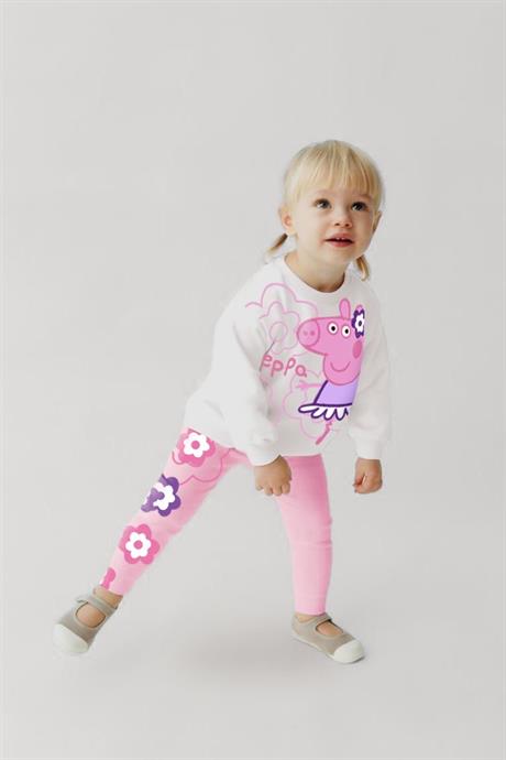 Peppa Pig Tayt İkili Takım