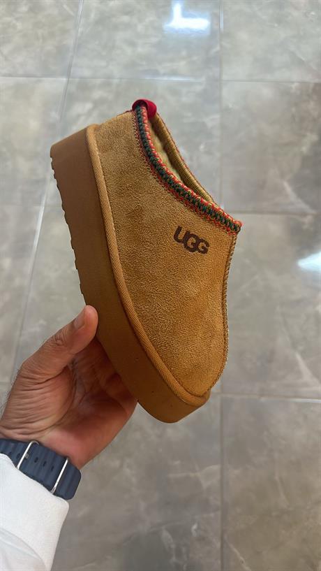 Taba Kadın Ugg Bot Peluş Kısa Bot 