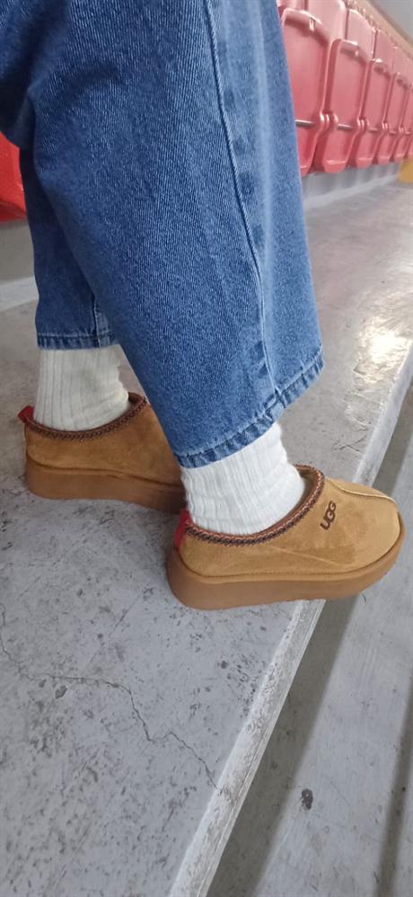 Taba Kadın Ugg Bot Peluş Kısa Bot 