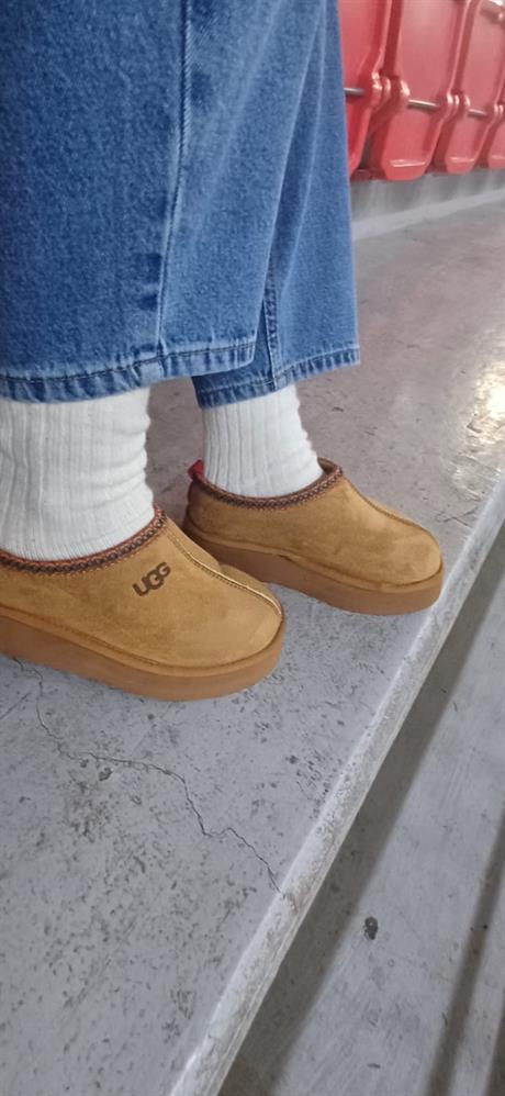 Taba Kadın Ugg Bot Peluş Kısa Bot 