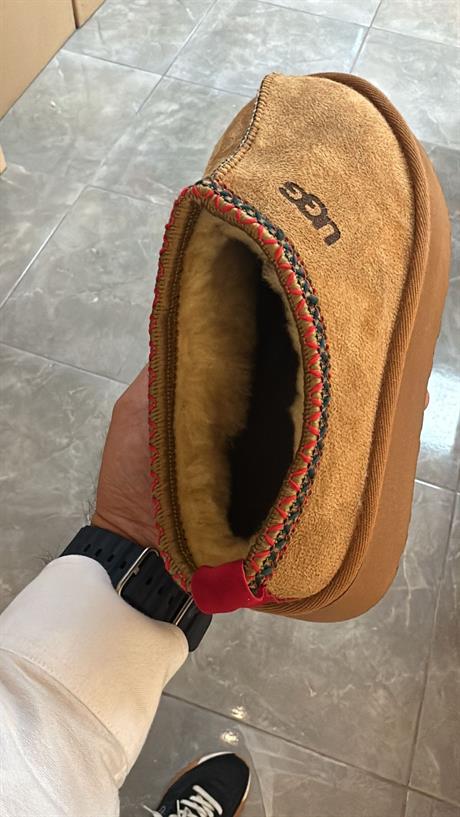 Taba Kadın Ugg Bot Peluş Kısa Bot 
