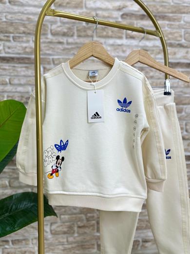 3 İplik Adidas Unisex  Mickey Takım