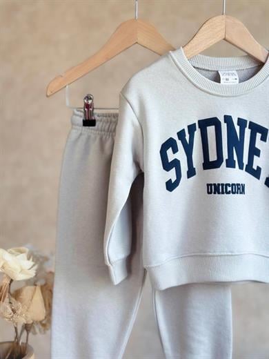 3 İplik Unisex Sydney İkili  Takım