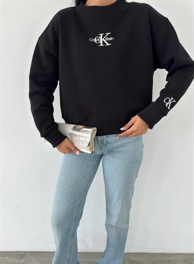 Ck Sweatshirt Siyah