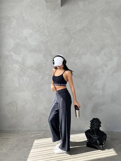 Kadın Giyim  Oysh Kalın Moda Çimalı Pantalon