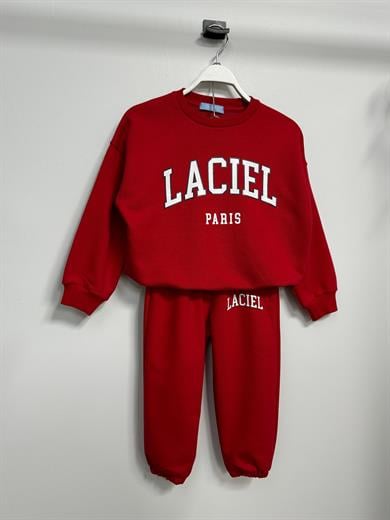 Laciel Paris Unisex Kırmızı Takım 