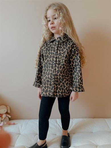 LEOPAR GÖMLEK