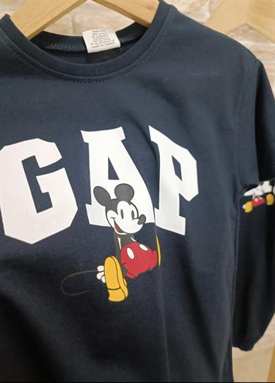 Mickey Gap Tshirtlu Lacivert Takım