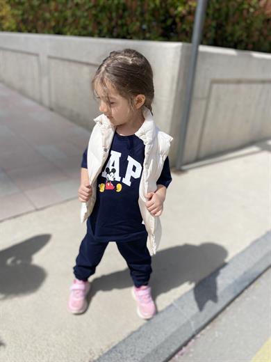 Mickey Gap Tshirtlu Takım