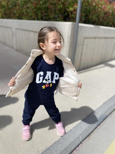 Mickey Gap Tshirtlu Takım