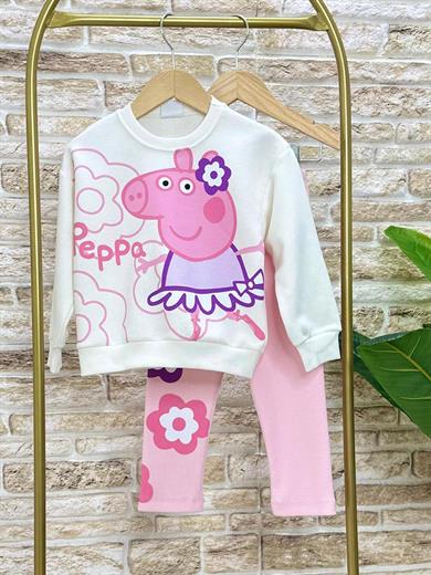 Peppa Pig Tayt İkili Takım