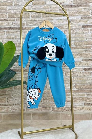 Unisex Çocuk Sallanan Kulaklı Dalmaçya Takım
