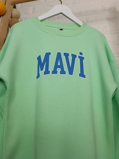 Yeni Sezon Yeşil Şardonlu Mavi Takım