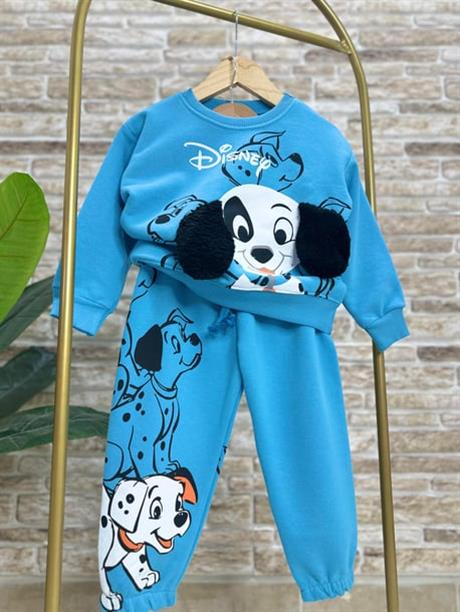 Unisex Çocuk Sallanan Kulaklı Dalmaçya Takım
