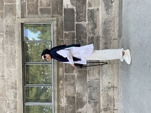 Basic Oversize Gömlek Beyaz