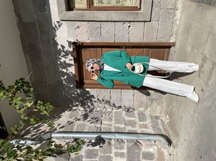 Blazer Ceket Yeşil