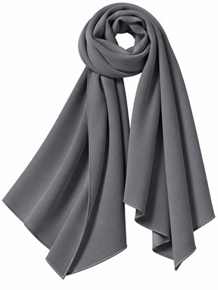 Missemramiss Silky Touch Şal - Antrasit