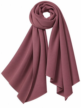 Missemramiss Silky Touch Şal - Bordo