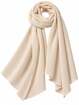 Missemramiss Silky Touch Şal - Krema