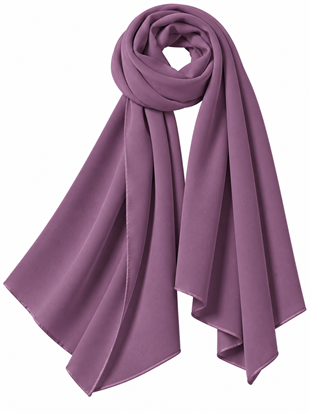 Missemramiss Silky Touch Şal - Mürdüm
