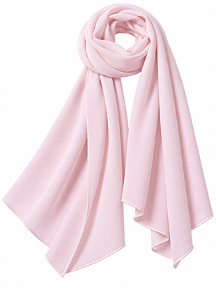 Missemramiss Silky Touch Şal - Pembe