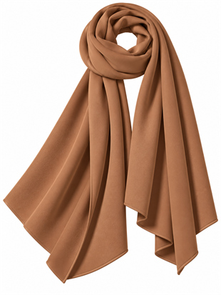 Missemramiss Silky Touch Şal - Taba