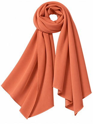 Missemramiss Silky Touch Şal - Turuncu