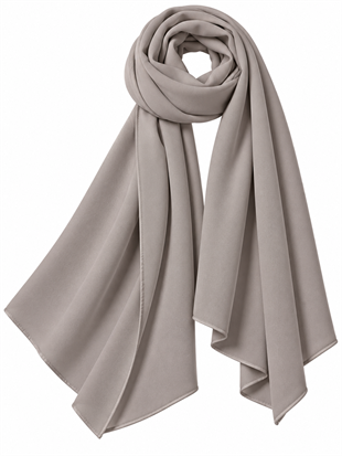 Missemramiss Silky Touch Şal - Vizon