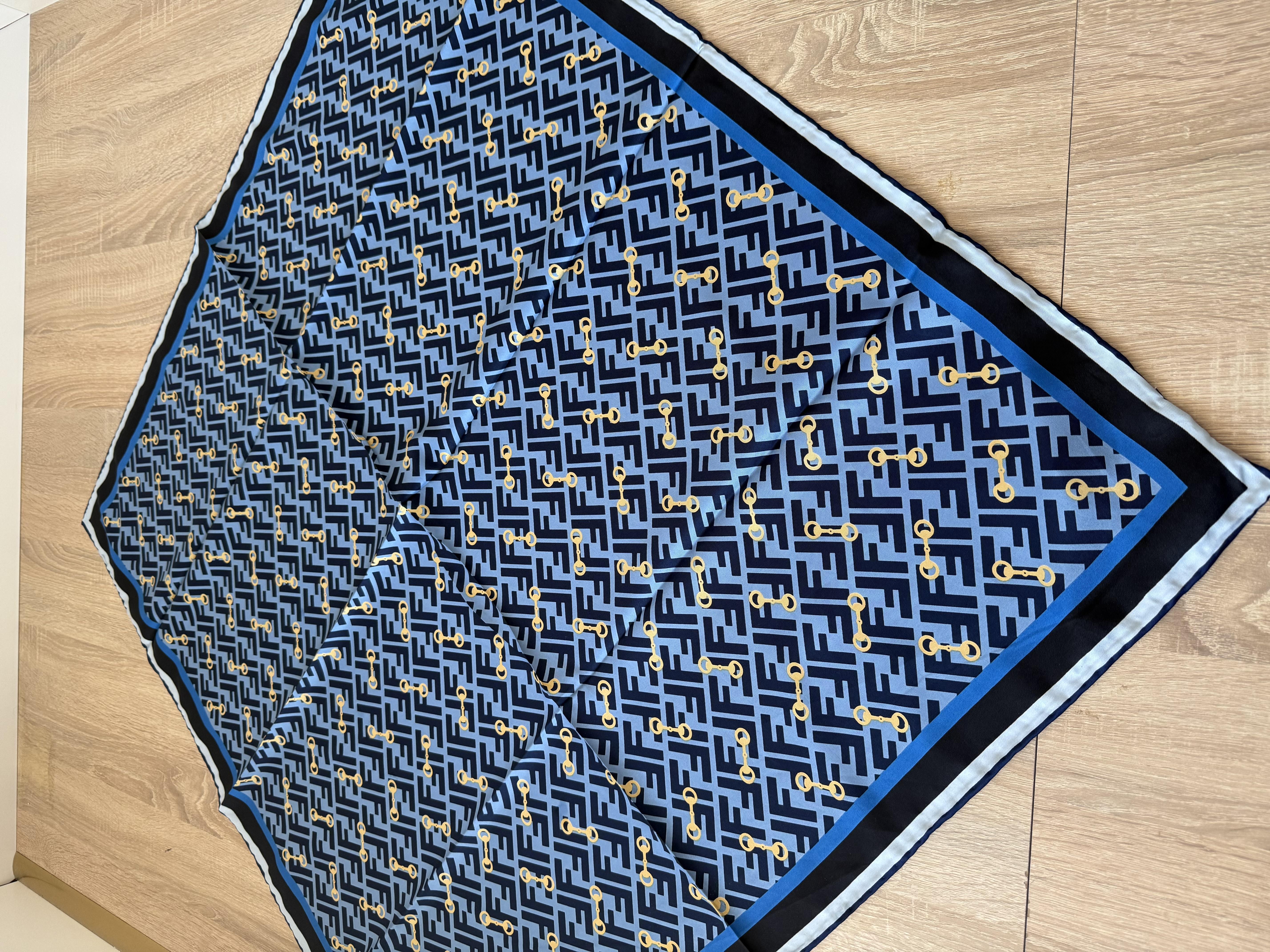 A Kalite İthal Twill Eşarp