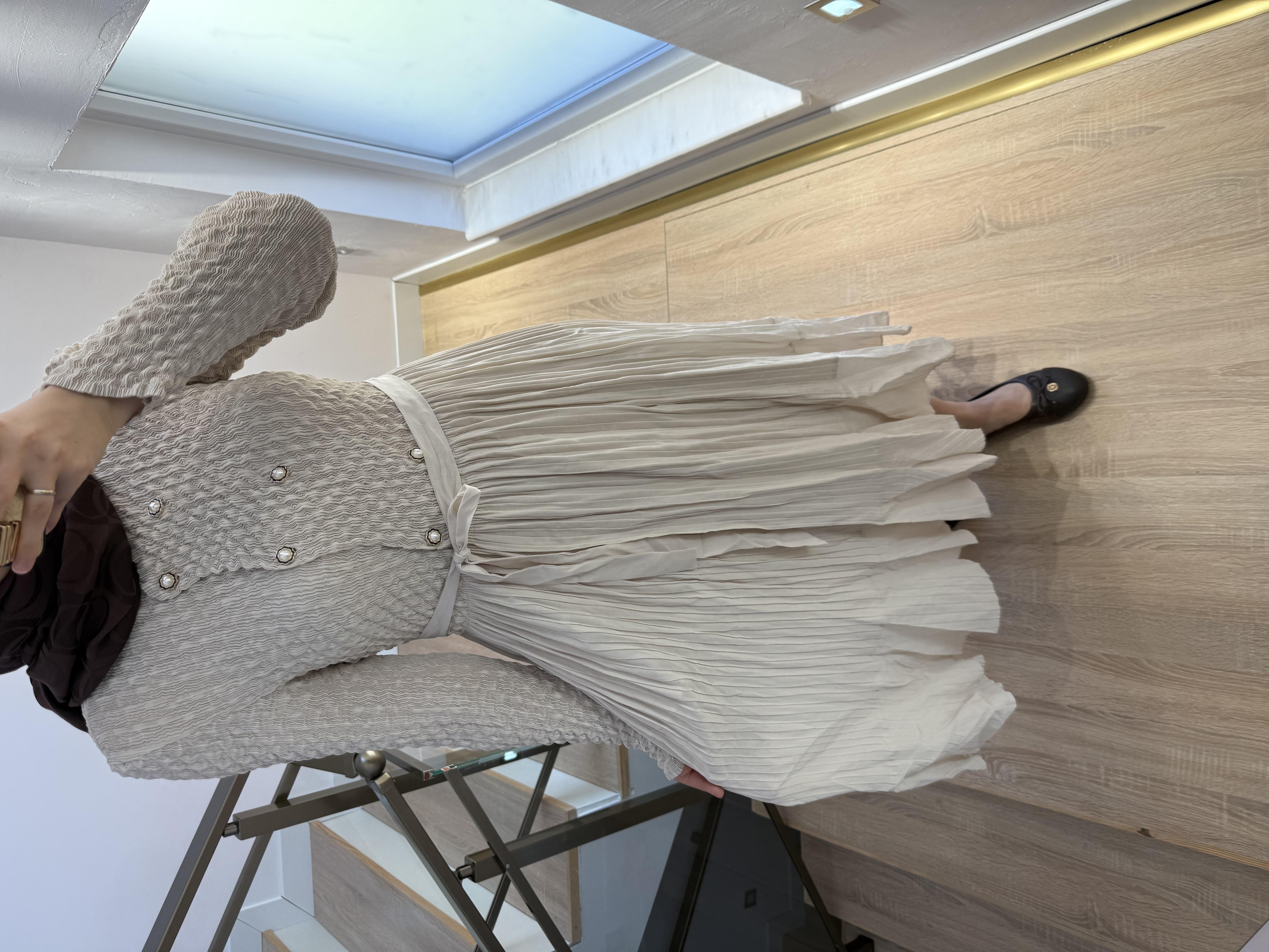 Bürüncük Elbise Bej