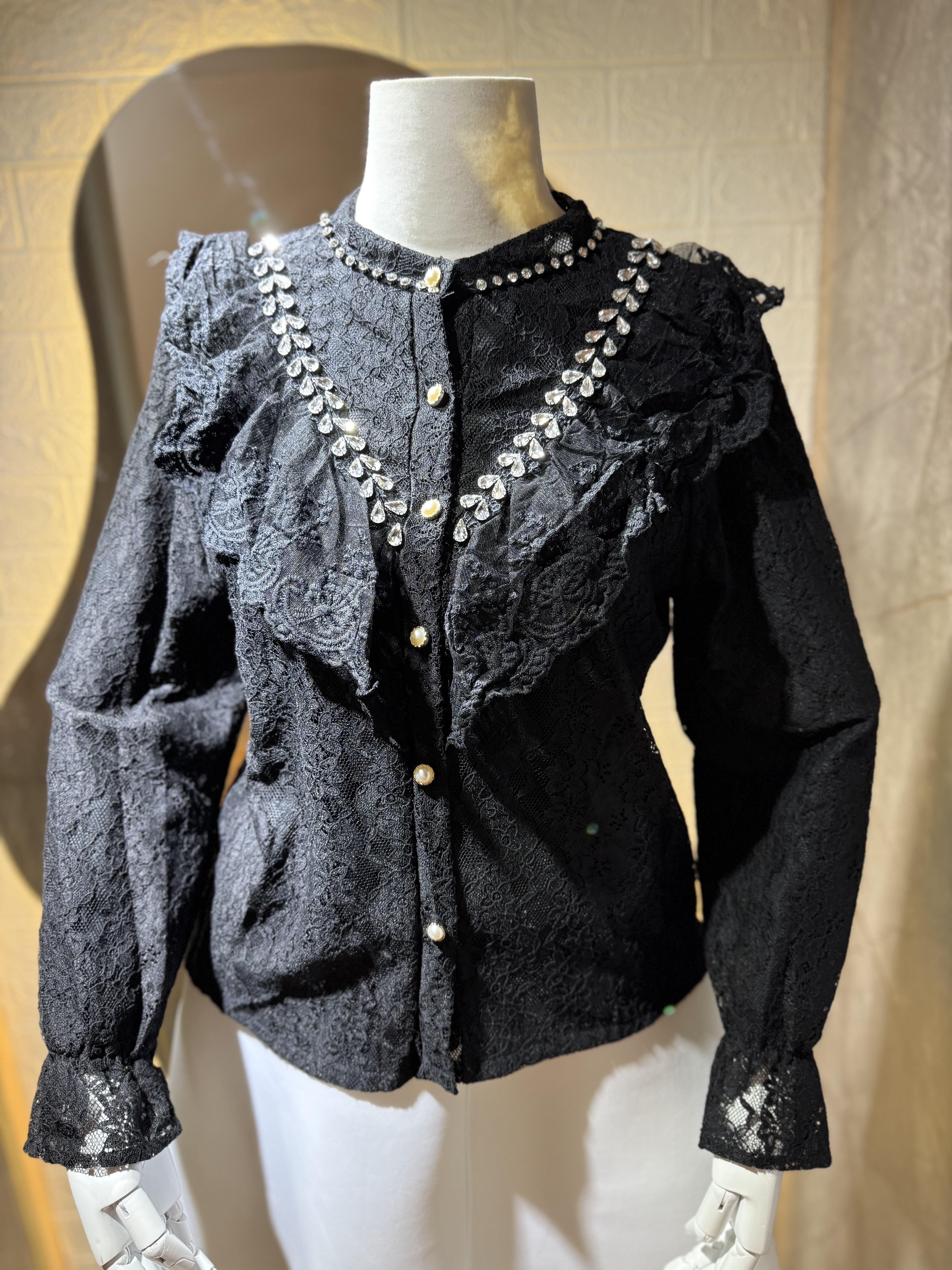 Damla Taşlı Gömlek