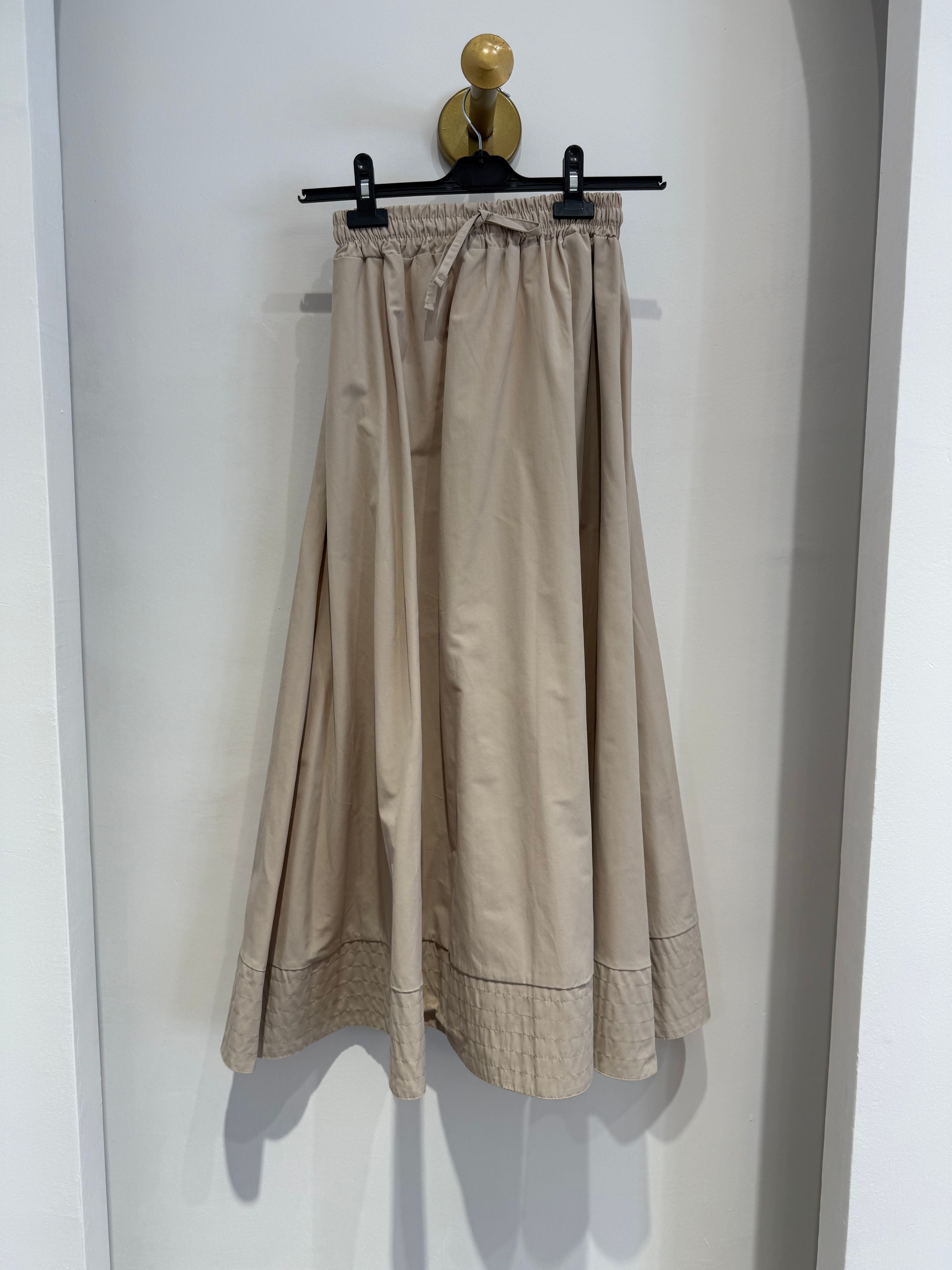 Gabardin Etek Bej