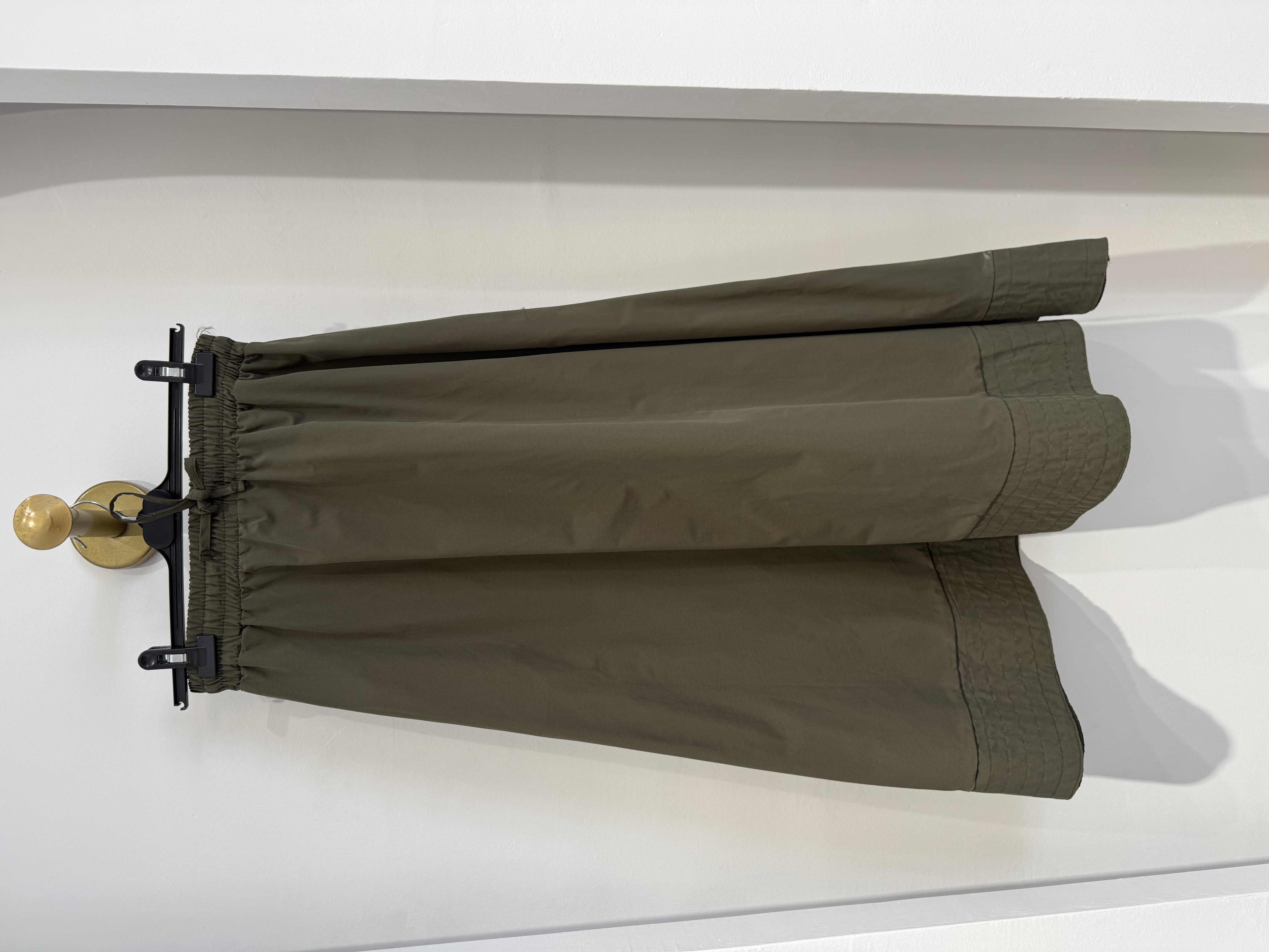 Gabardin Etek Haki
