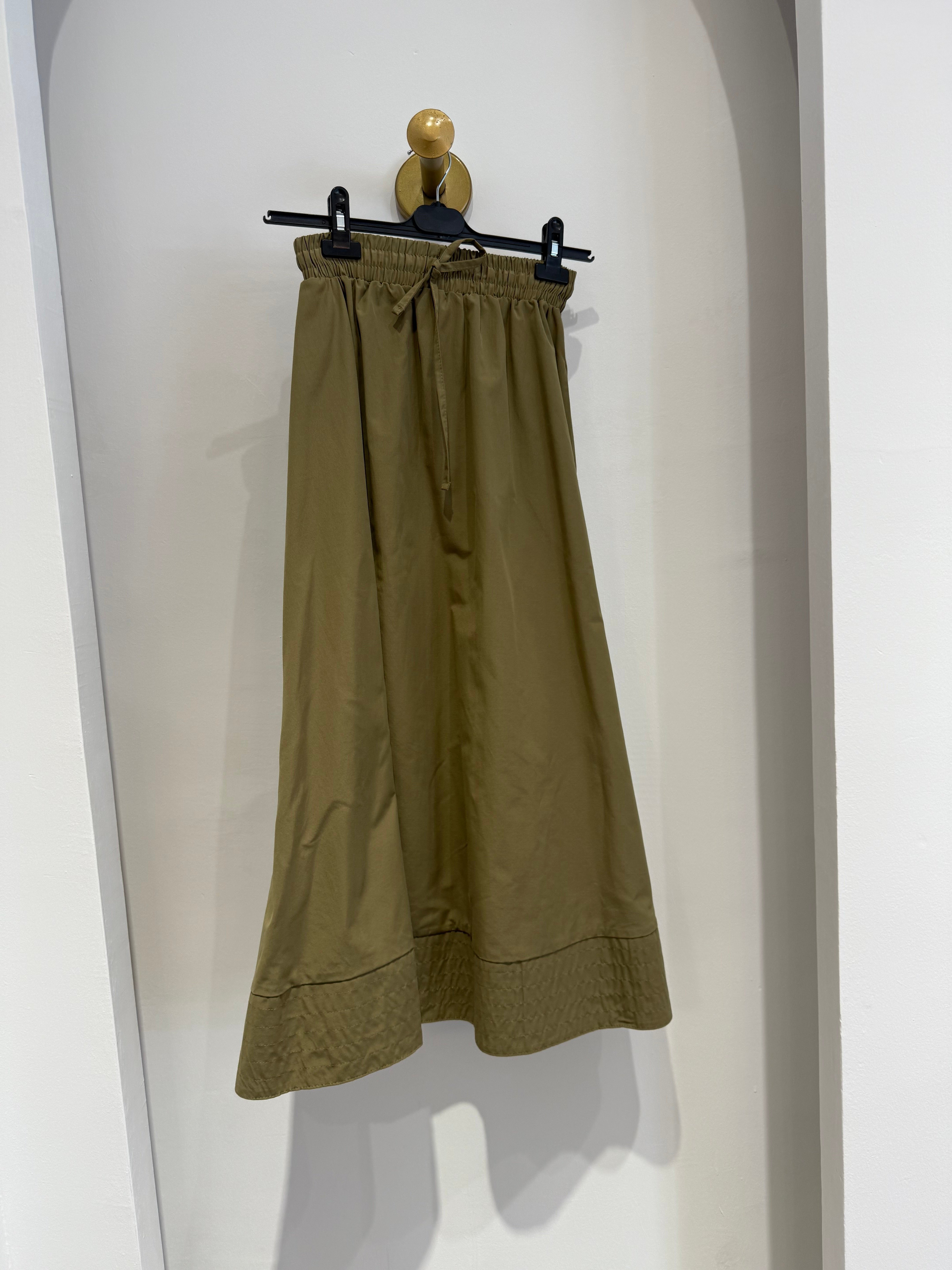 Gabardin Etek Ihlamur