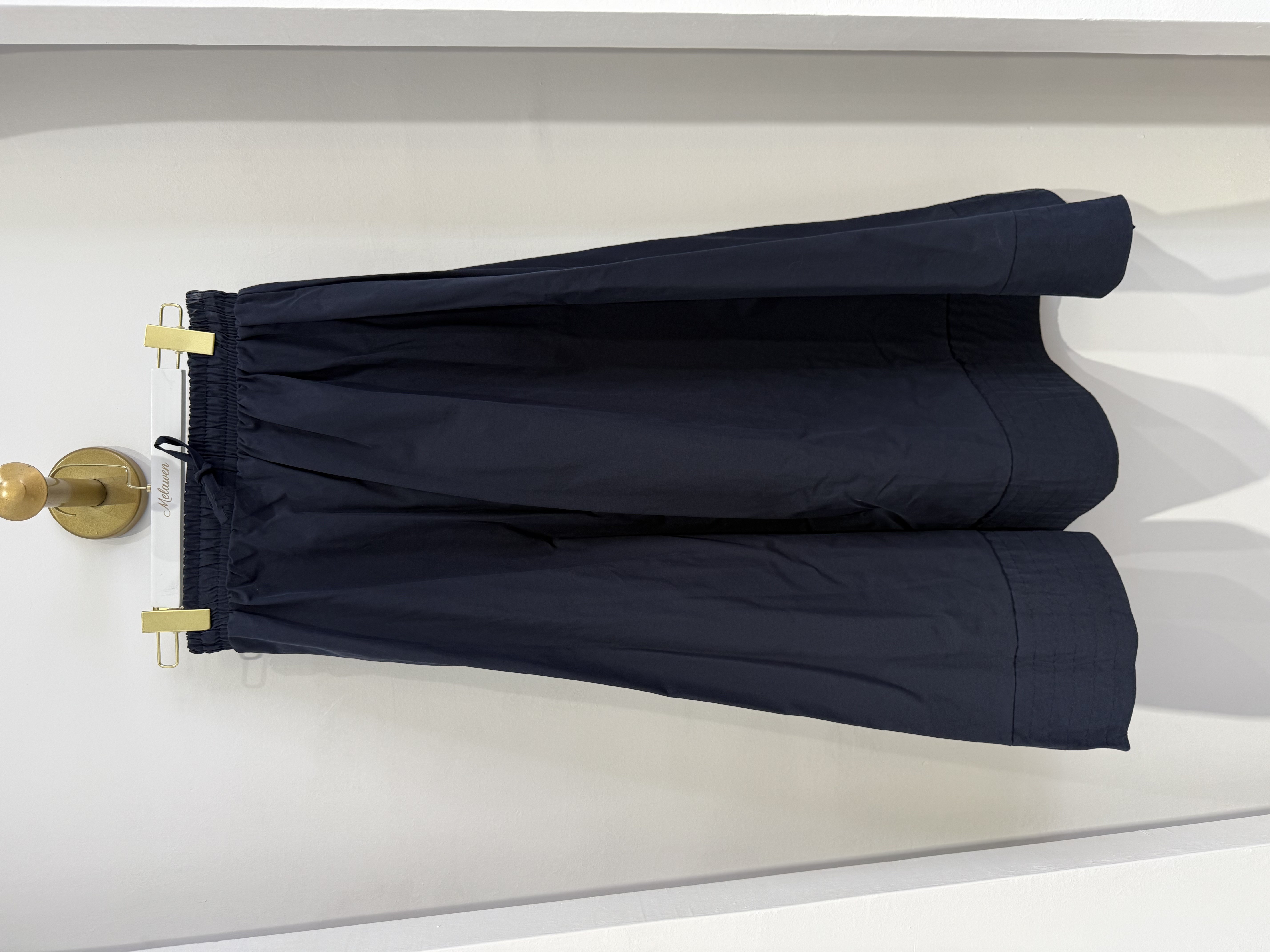 Gabardin Etek Lacivert