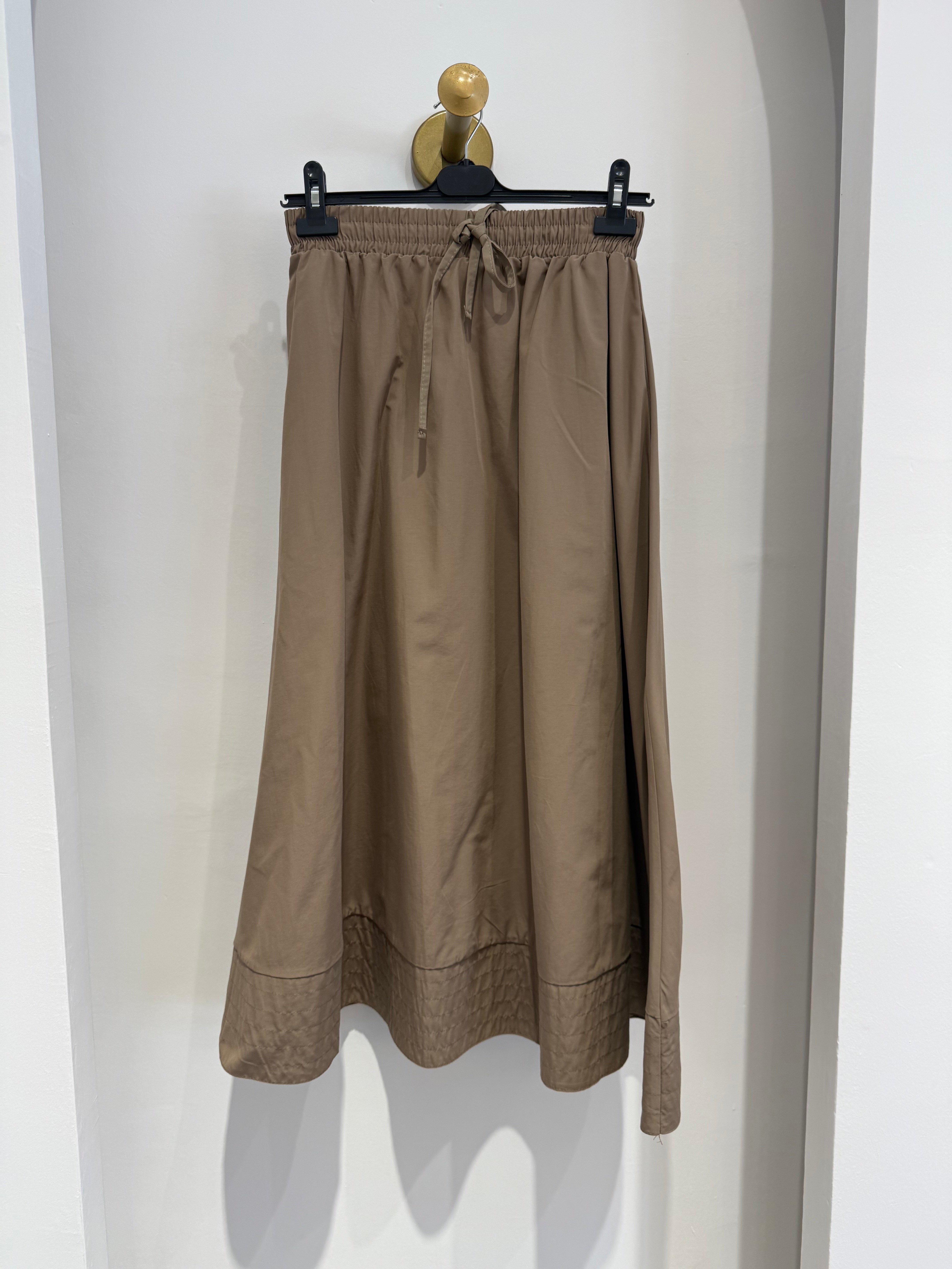 Gabardin Etek Vizon