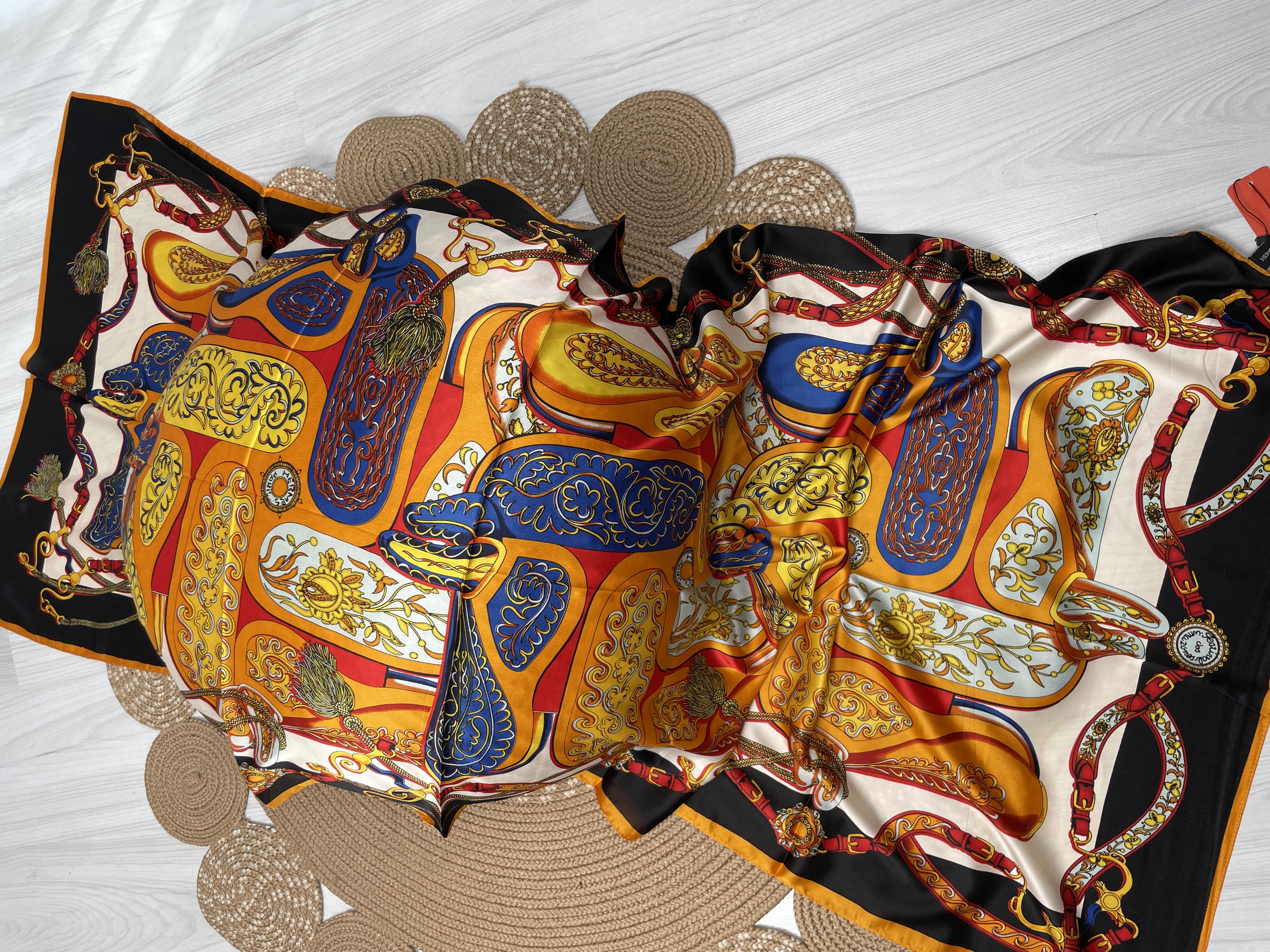 İpek vual şal siyah 