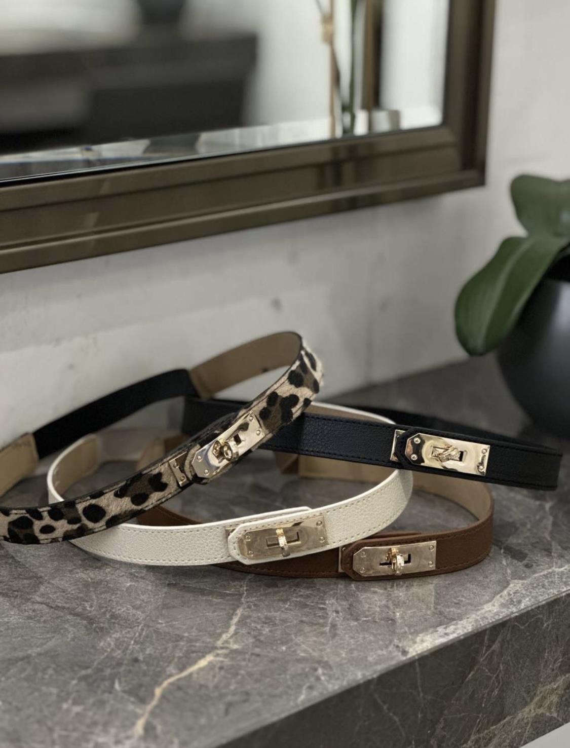 Kilitli kemer leopar 