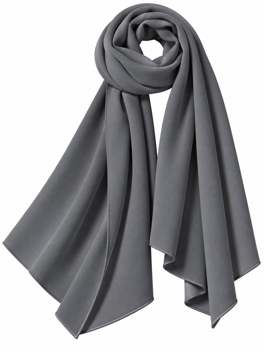 Missemramiss Silky Touch Şal - Antrasit